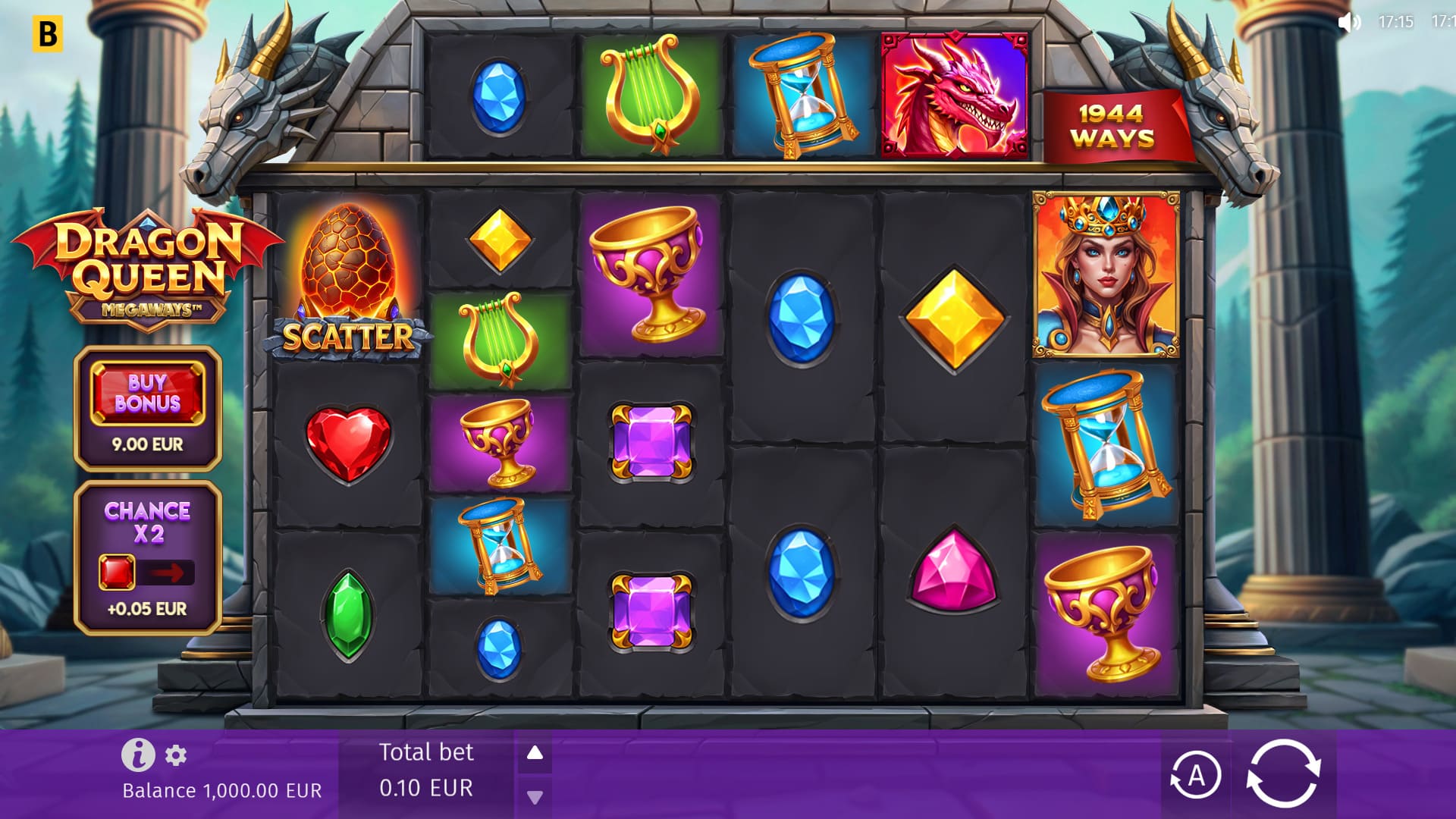 Populárny slot Dragon Queen Megaways Populárny slot Dragon Queen Megaways