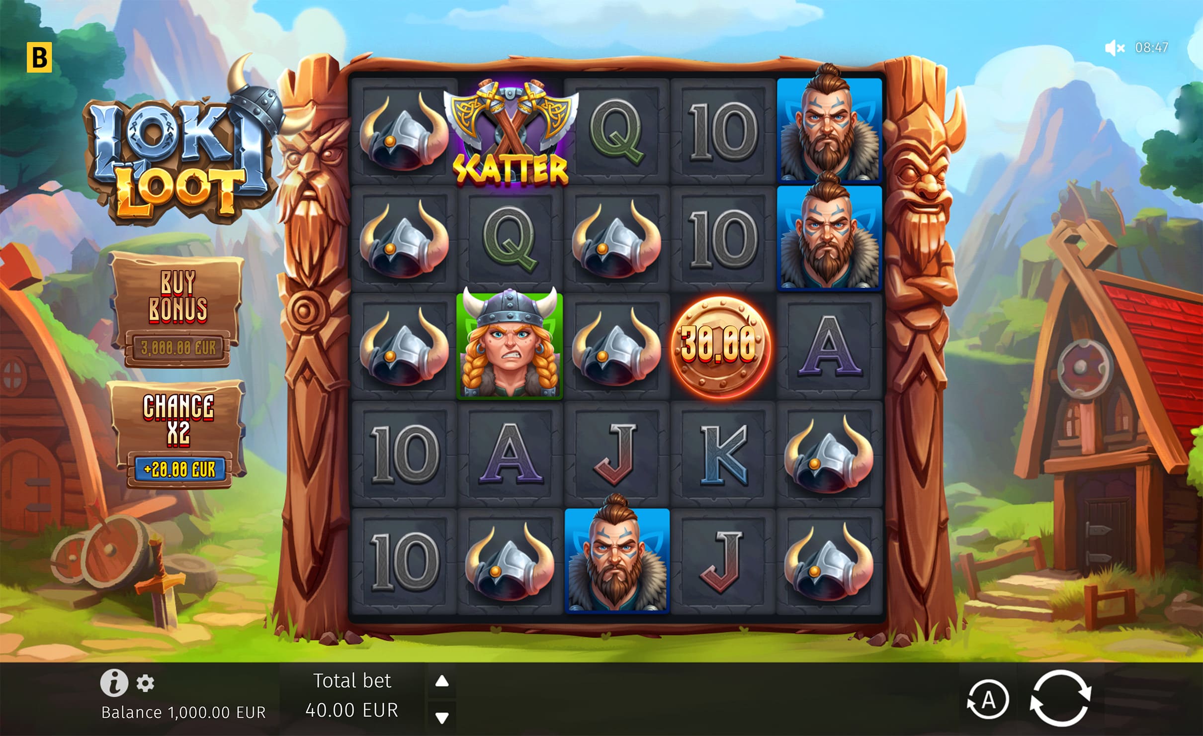 Populárny slot Loki Loot Populárny slot Loki Loot