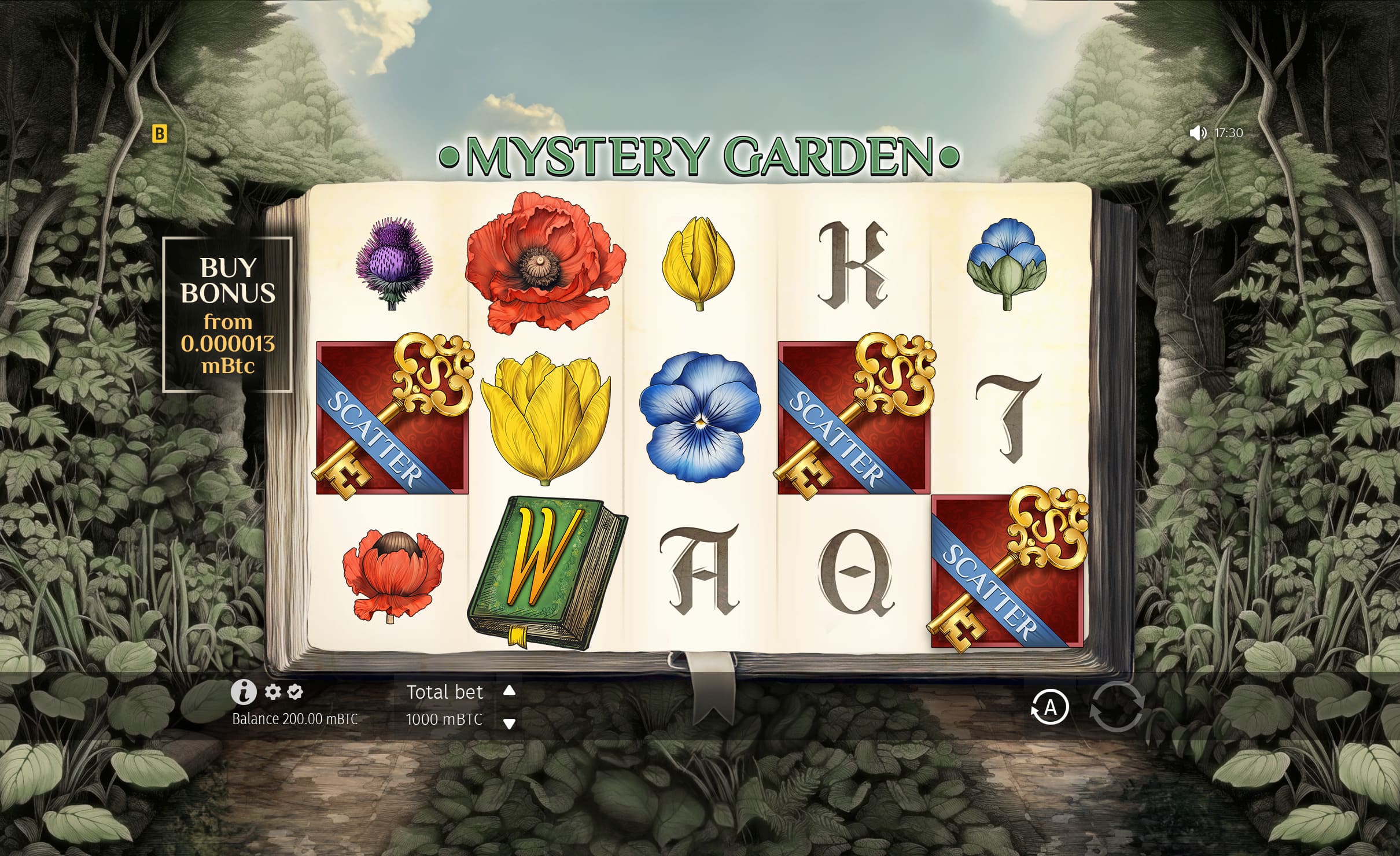 Populárny slot Mystery Garden Populárny slot Mystery Garden