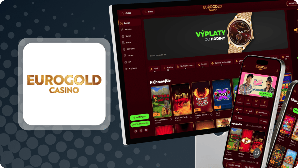 EuroGold bonus 50 freespins