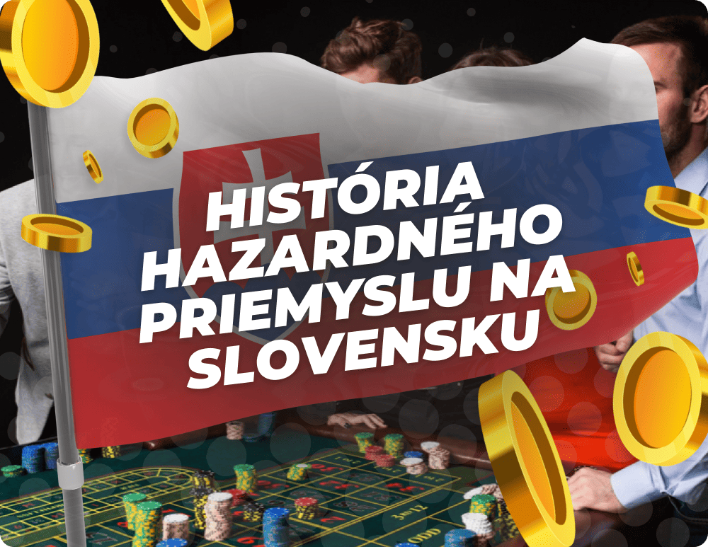 História vývoja online kasín na Slovensku