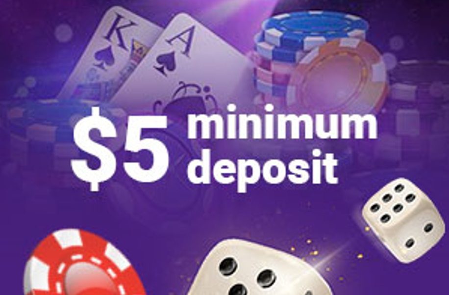 Kasíno s minimálnym vkladom 5 € Kasíno s minimálnym vkladom 5 €