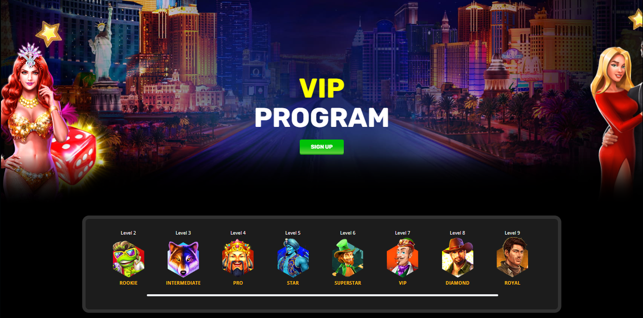 Program PlayAmo VIP Program PlayAmo VIP