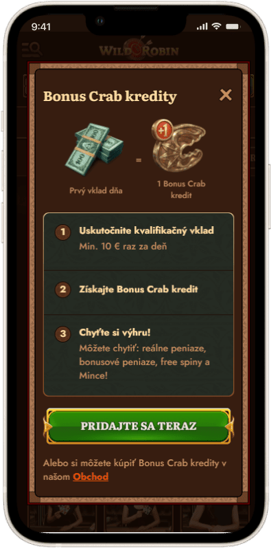 WildRobin najlepšie bonusy pre hráčov WildRobin najlepšie bonusy pre hráčov