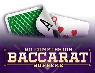 Baccarat Supreme Baccarat Supreme