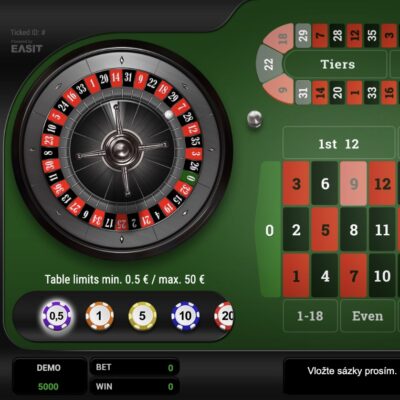 European Roulette Platinum European Roulette Platinum